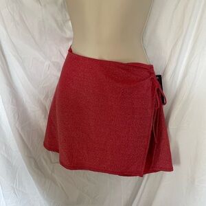 No Boundaries juniors Lurex cover up skirt size 15-17